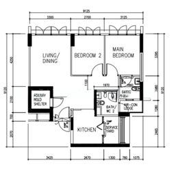 Blk 450C Fernvale Crest (Sengkang), HDB 3 Rooms #562459211